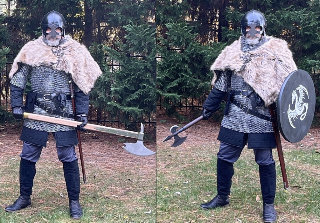 Chainmail armor looking for advice on historical accuracy. : r/ArmsandArmor