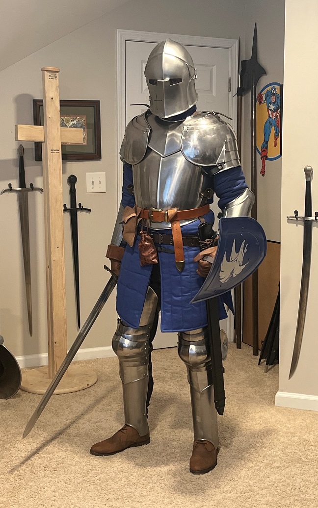 Updating the Knight Kit – The Old Adventurer