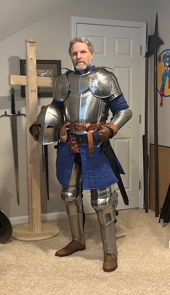 Updating The Knight Kit – The Old Adventurer